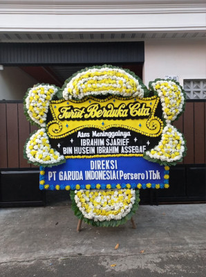 Papan Bunga Duka di Pamatang Silima Huta