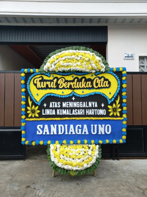 Papan Bunga Duka di Pamatang Silima Huta