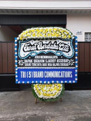 Papan Bunga Duka di Pamatang Silima Huta
